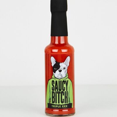 Triple X | 150 ml | Saucy Bitch | La sauce piquante de Londres