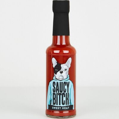 Douce chaleur | 150 ml | Saucy Bitch | La sauce piquante de Londres