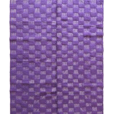 Modern Moroccan Berber Wool Rug 207 x 281 cm