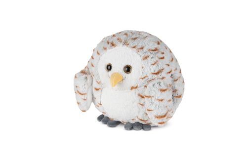 Noxxiez Peluche chauffe-main: HARFANG des NEIGES 35x35x35cm, peluche, 3+