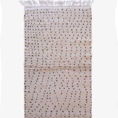 Small Moroccan Berber wool rug 94 x 160 cm