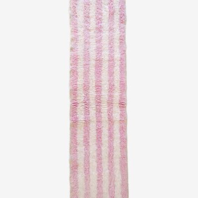Tappeto da ingresso marocchino Shaggy 62 x 232 cm