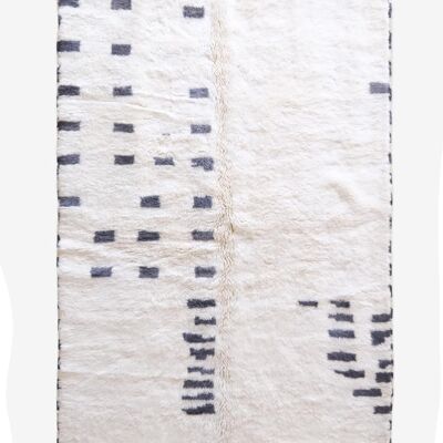 Tapis berbere marocain pure laine 157 x 240 cm