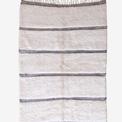 Tapis berbere marocain pure laine 154 x 223 cm
