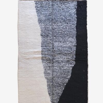 Tapis berbere marocain pure laine 157 x 255 cm