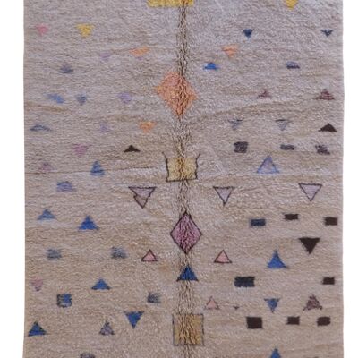 Modern Moroccan Berber wool rug 173 x 255 cm