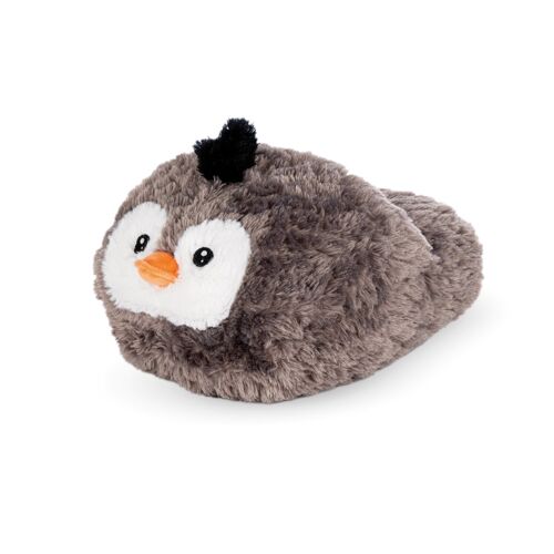 Noxxiez Peluche chauffe-pied: PINGUIN H15xB25xD35cm, peluche, 3+