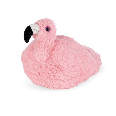 Scaldapiedi Noxxiez Peluche: FLAMANT H15xB25xD35cm, peluche, 3+