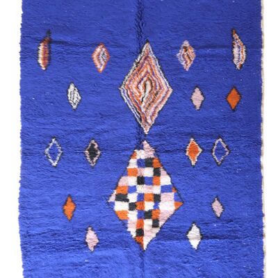 Modern Moroccan wool rug 206 x 295 cm