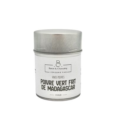 Poivre Vert Frit de Madagascar – Box 30g
