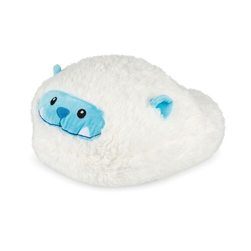 Noxxiez Peluche chauffe-pied: YÉTI H15xB25xD35cm, peluche, 3+