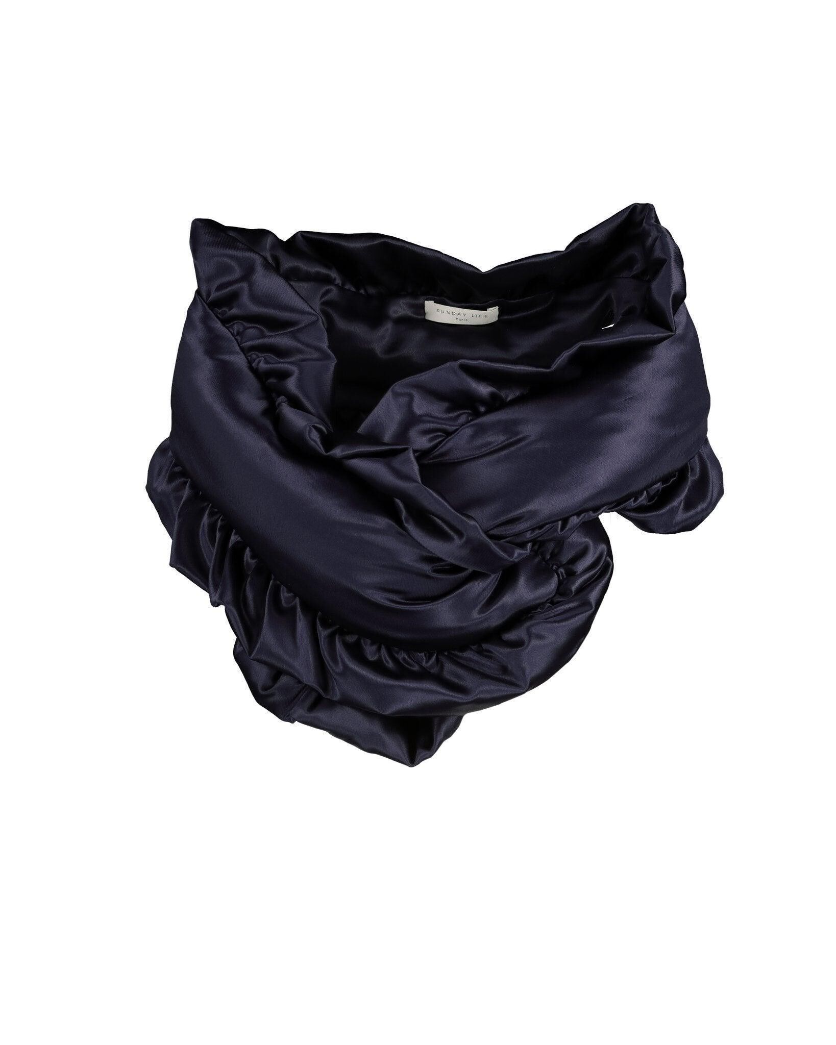 Piumino sciarpa Fiora