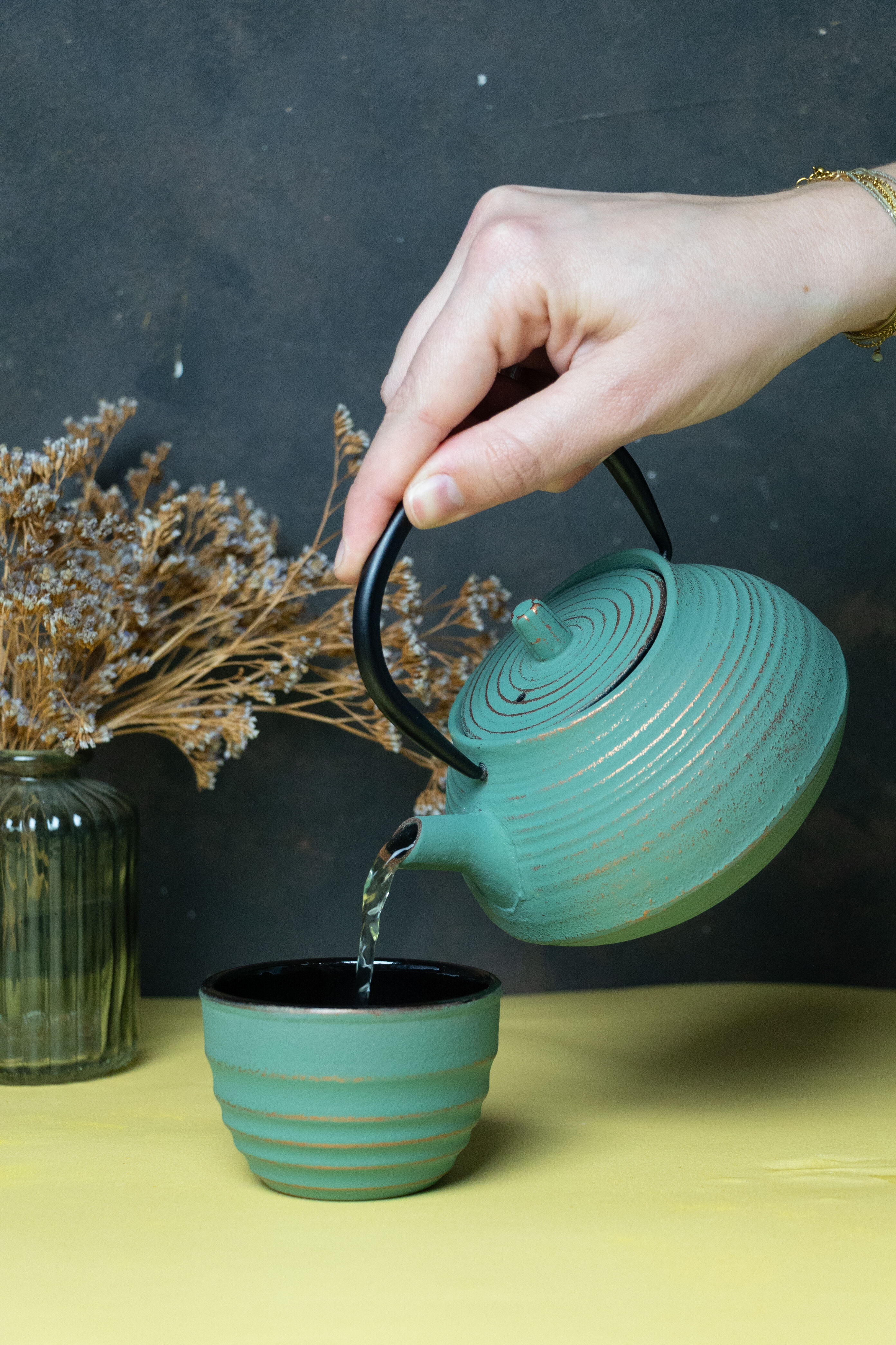 Mizumi Cast Iron Teapot - Aromandise