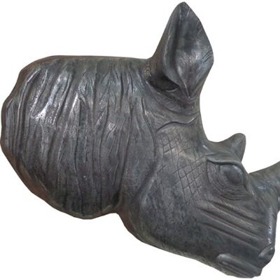Rhinocéros décoratif M.