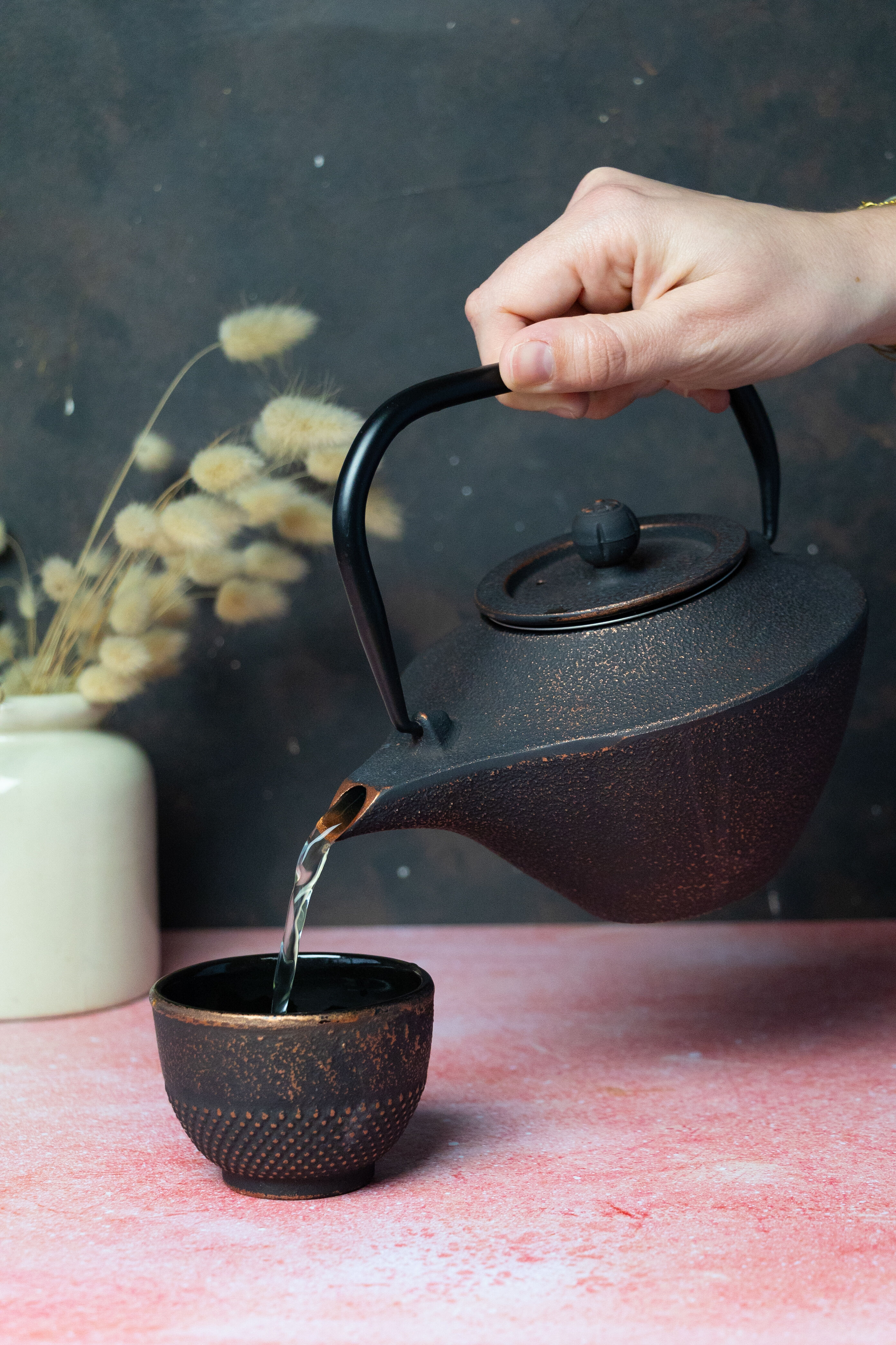 Tensei Cast Iron Teapot - Aromandise