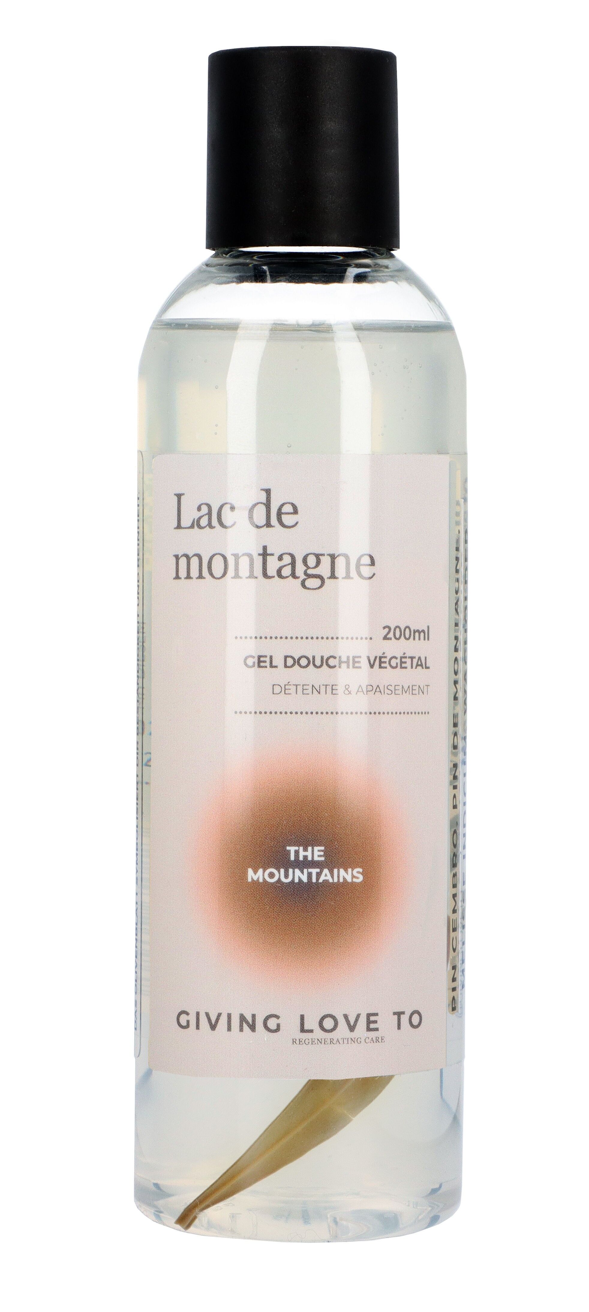 Gel doccia LE MONTAGNE Détente & apaisement 200 ml