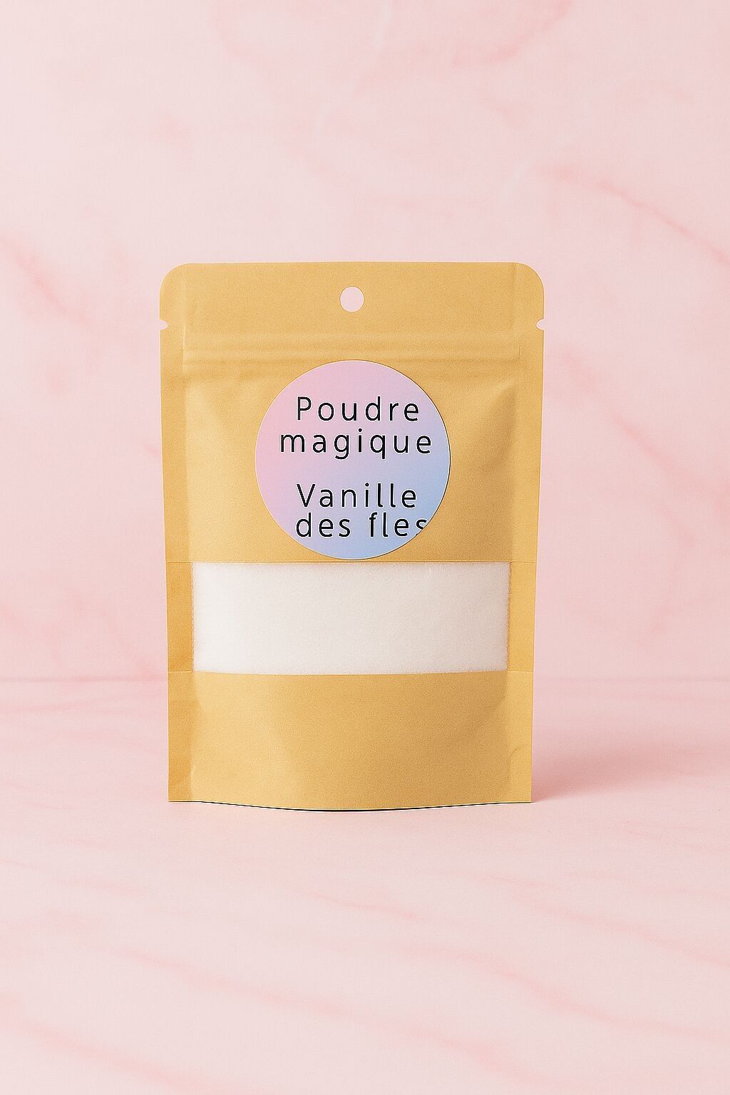 Poudre Magique Vanille des Îles – Naturelle & Parfumée (50 g)