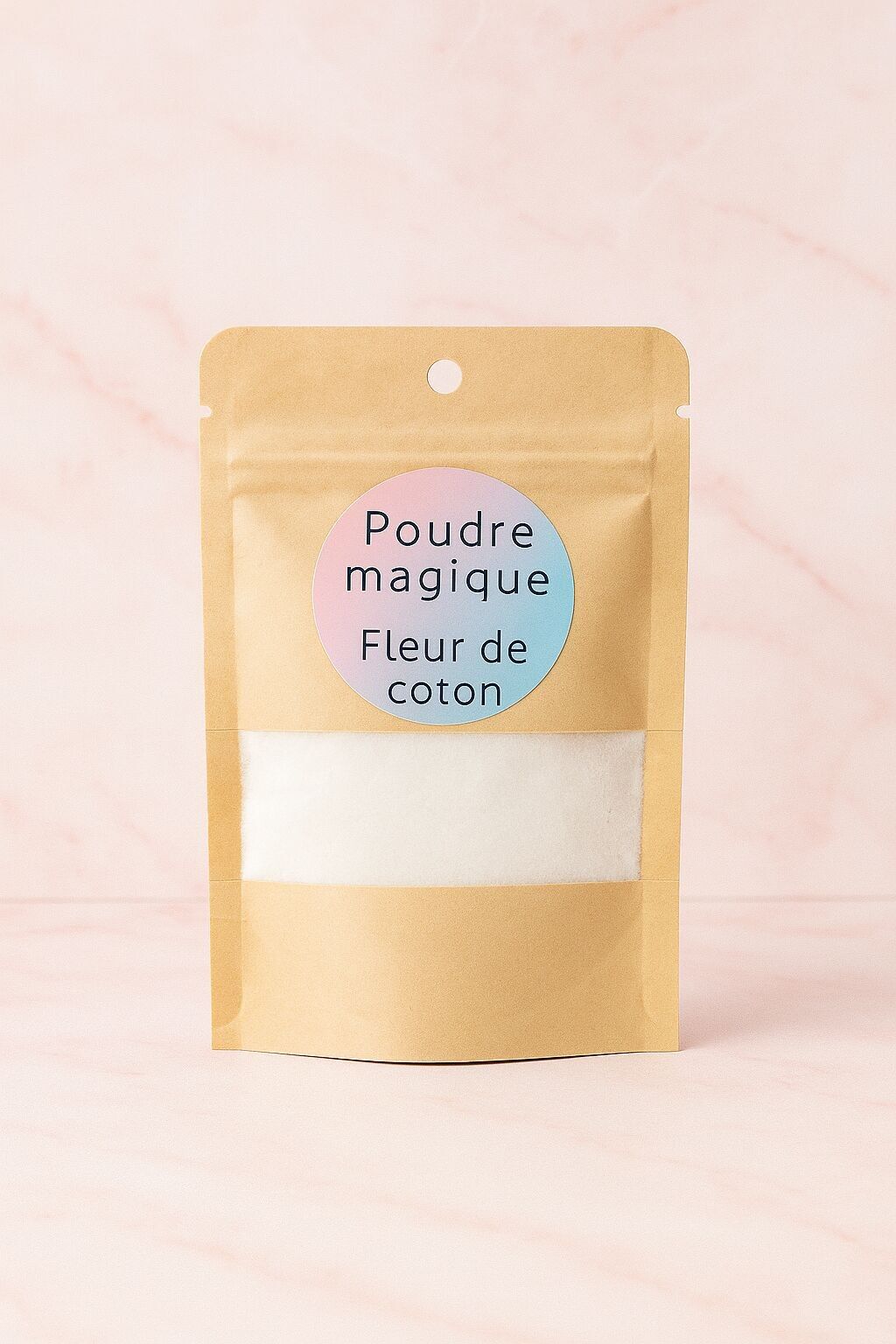 Poudre Magique Fleur de Coton – Fraîche, Naturelle & Fait main (50 g)