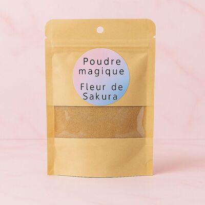 Polvere magica Sakura Blossom – Floreale, delicata e fatta a mano (50 g)