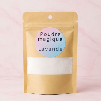 Polvere di Lavanda Magica – Profumo Naturale e Artigianale (50 g)