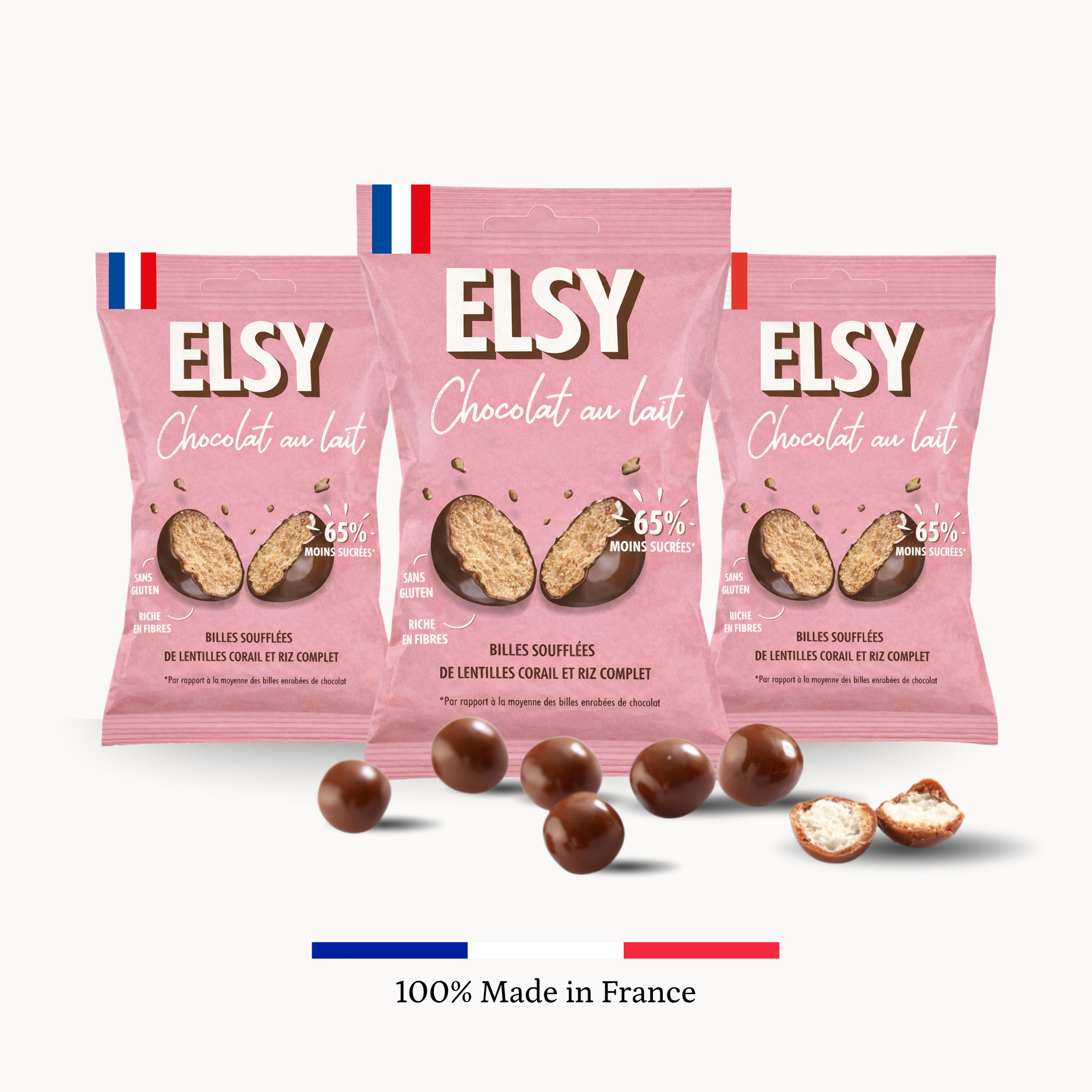 Milk Chocolate Balls - 30g x 30