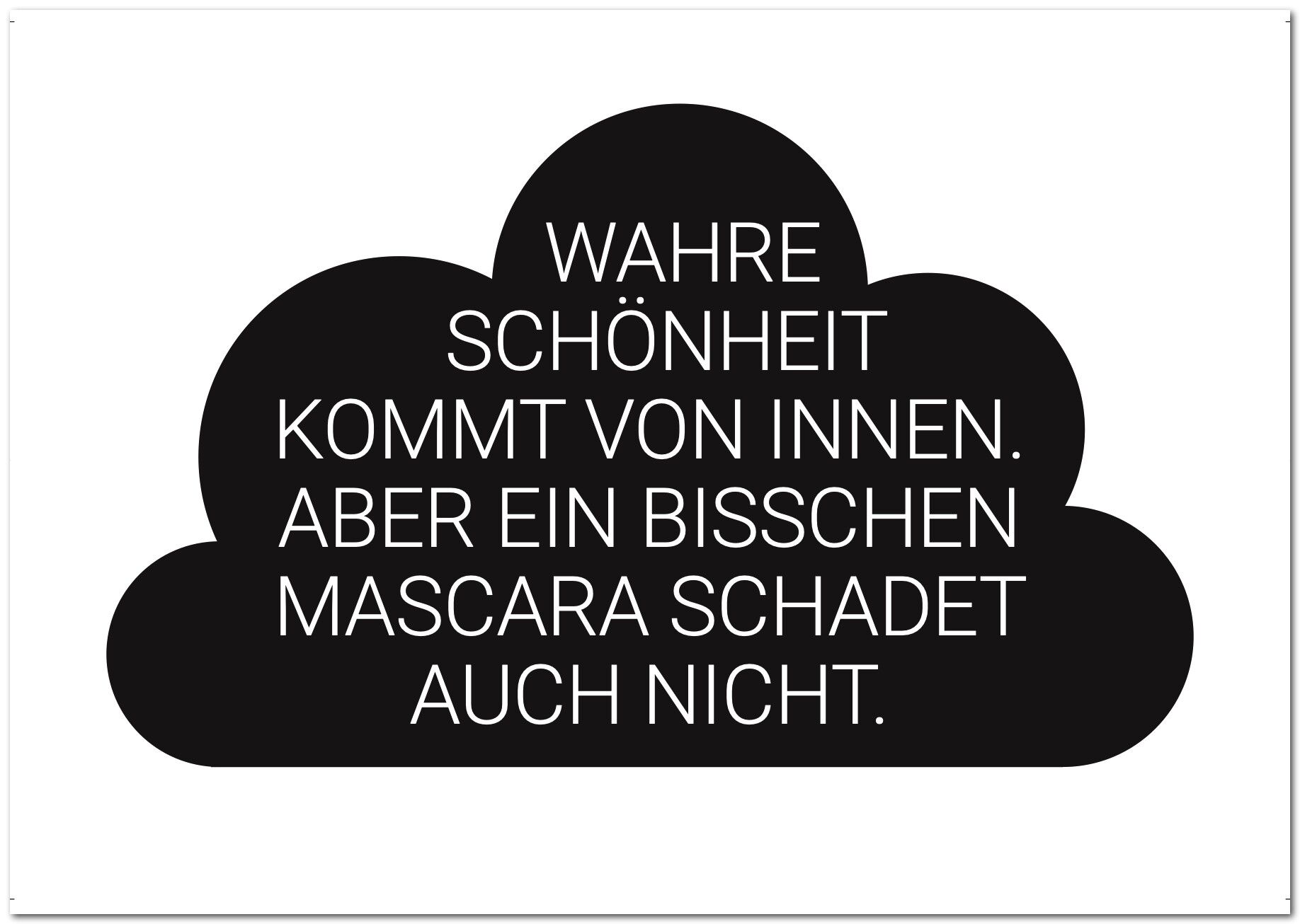 Cartolina "La vera bellezza viene da dentro"