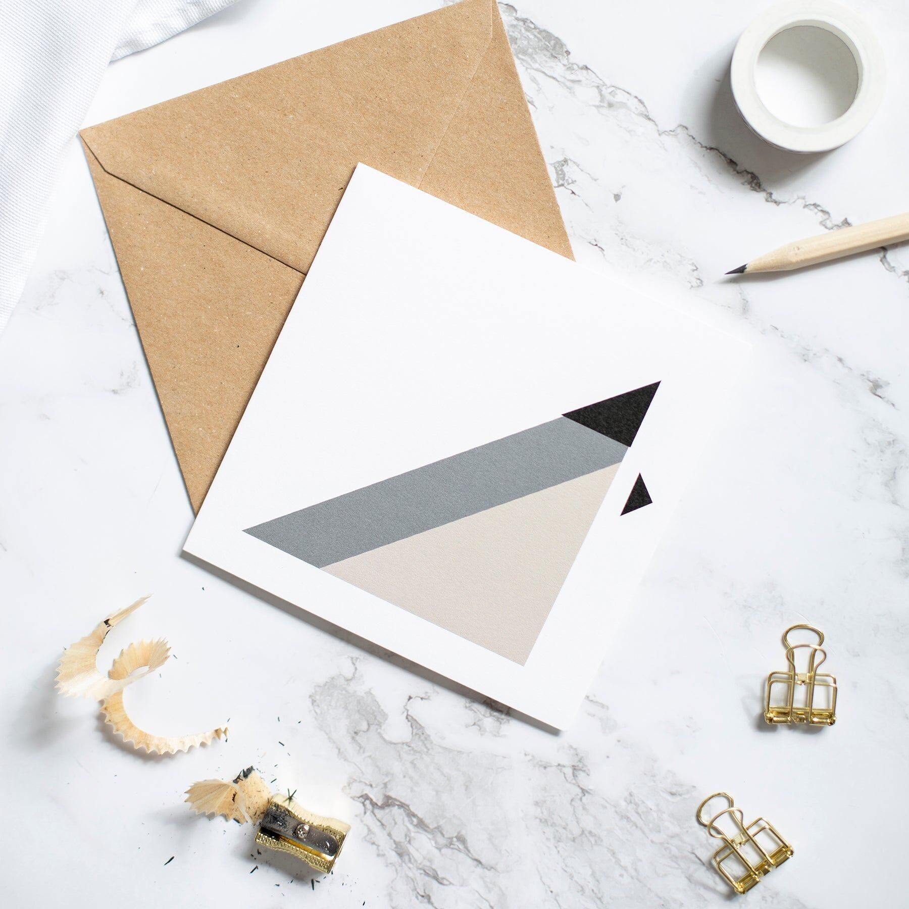 Tarjeta pequeña - Curruca capirotada