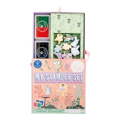 48P6032 - Juego de estampadores encantados