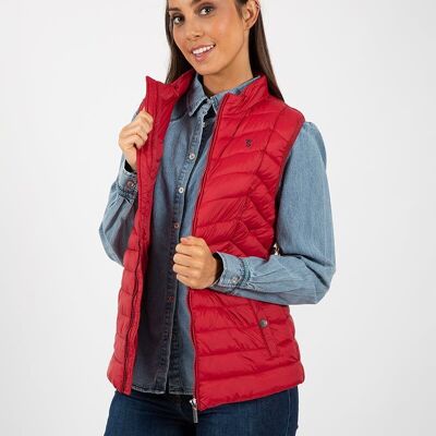 Gilet rouge