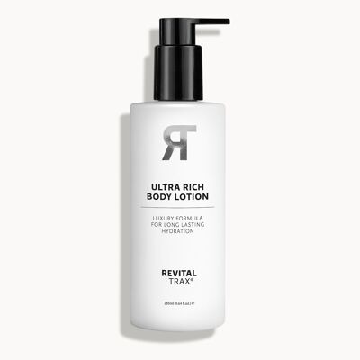 Loción corporal ultra rica