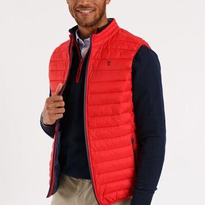 Gilet rouge