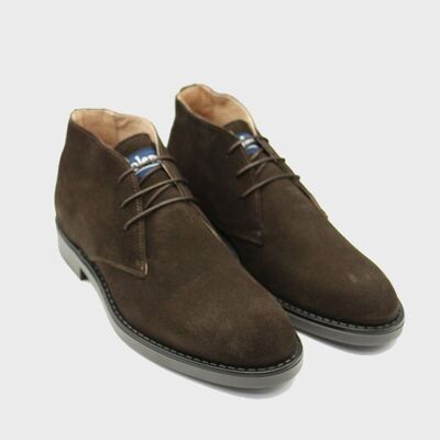 Scarpa alta marrone