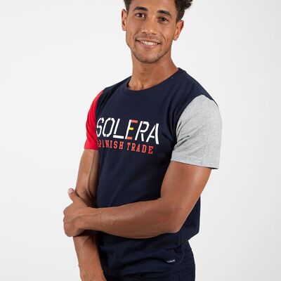 Camiseta combi trade Marino