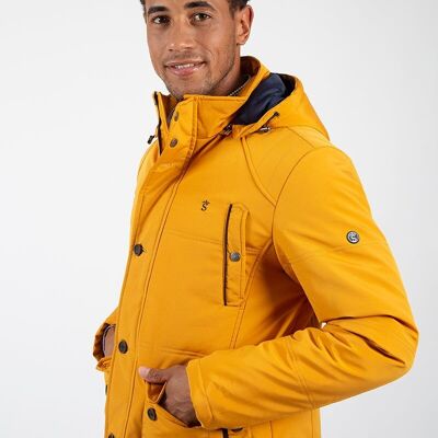 Parka à capuche Albéro