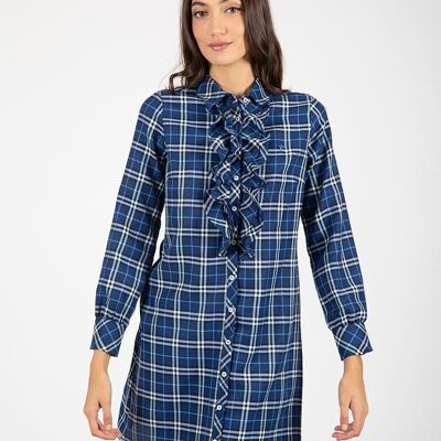 Robe bleu marine