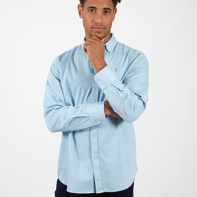 Camicia in jeans azzurro
