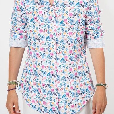 Camisa Estampado Multicolor