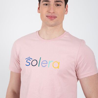 Tee-shirt rose