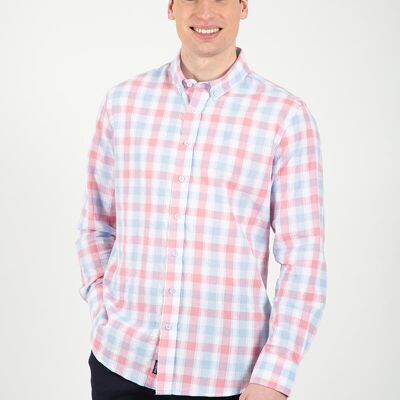 Pink Checkered Shirt