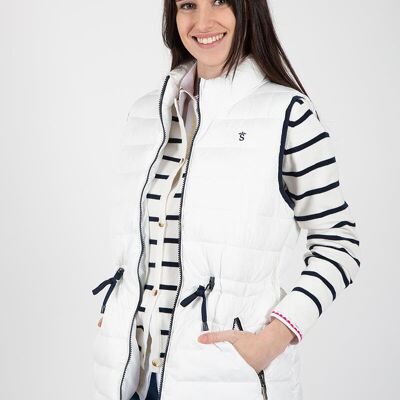 Gilet bianco
