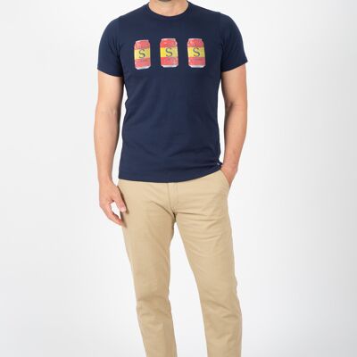 Camiseta latas
