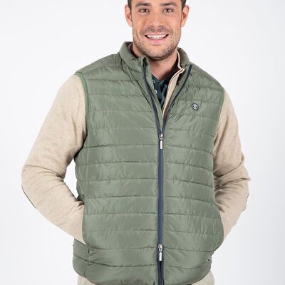 Gilet ultraléger vert