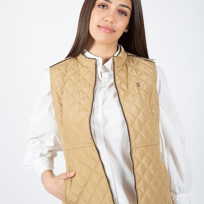 Gilet vert Huskye