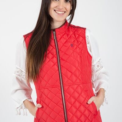 Gilet Huskye Rouge