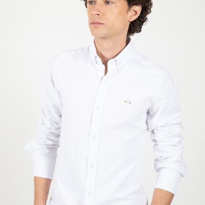 Chemise Oxford Blanche