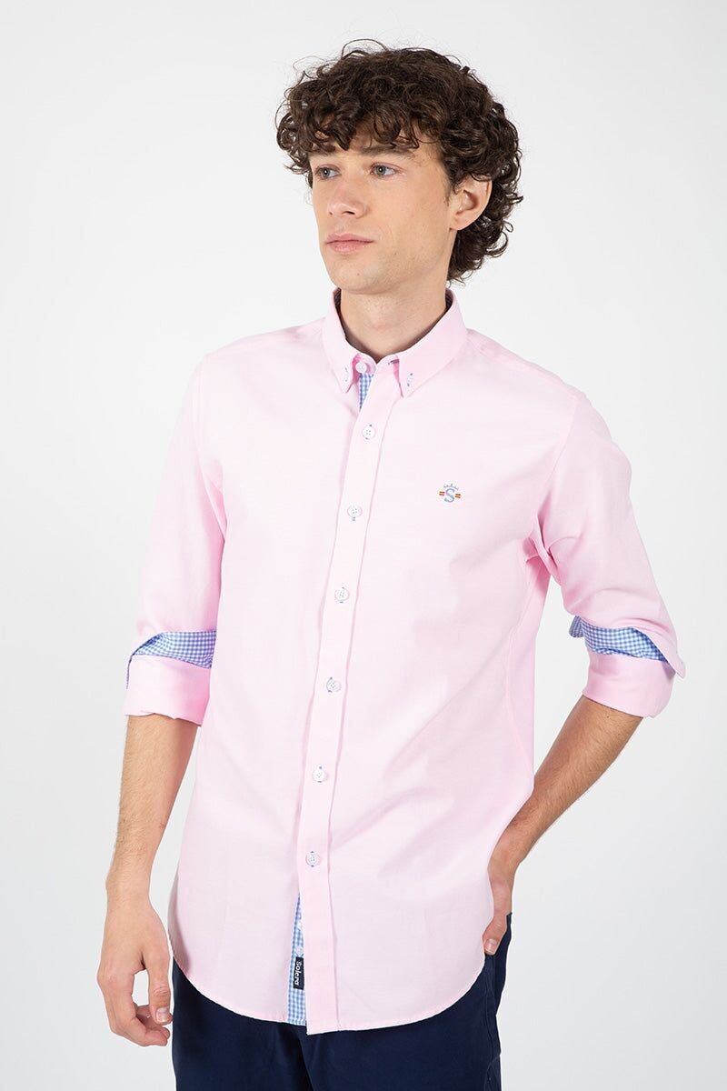 Pink Oxford Shirt