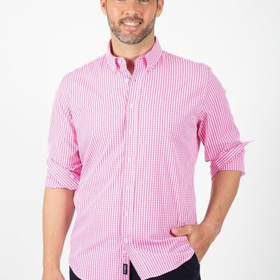 Chemise vichi rose