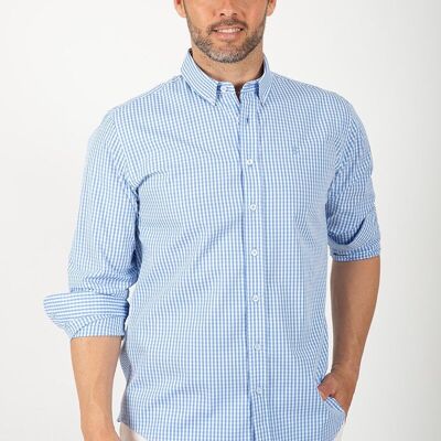 Chemise Vichi Bleu Clair