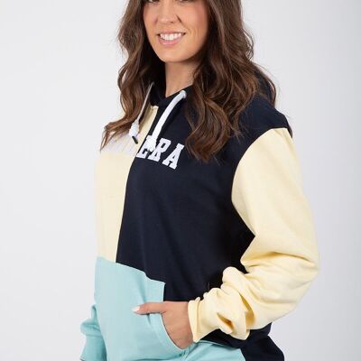 Sweat-shirt bleu marine