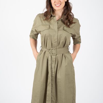 Robe kaki